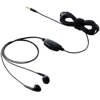 テレビ用ステレオヘッドホン 5.0m Affinity sound ブラック EHP-TV11I5XBK [リモコン対応 /Φ3.5mm ミニプラグ] エレコム