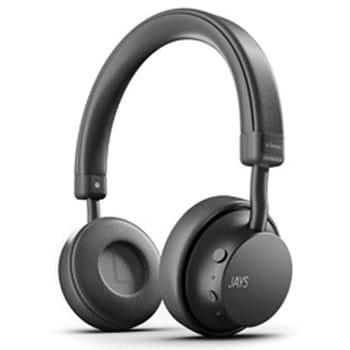 ブルートゥースヘッドホン a-Seven Wireless グレー RJS-ASEW-GY2 [Bluetooth] JAYS(ジェイズ)