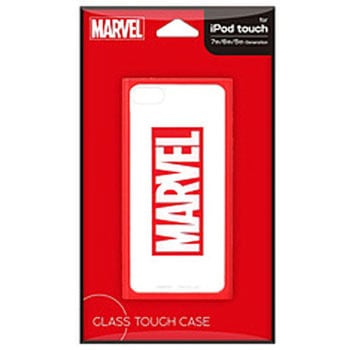 iPod touch(第7/6/5世代)用ガラスタフケース Premium Style STAR WARSロゴ レッド PG-IT7DGT08MVL [iPod touch用] PGA
