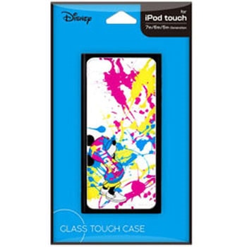 iPod touch(第7/6/5世代)用ガラスタフケース Premium Style ミッキーマウス PG-IT7DGT05MKY [iPod touch用] PGA