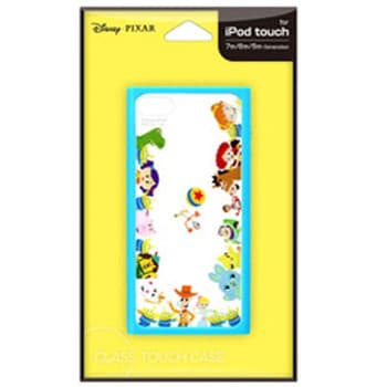 iPod touch(第7/6/5世代)用ガラスタフケース Premium Style トイ・ストーリー PG-IT7DGT06TOY [iPod touch用] PGA