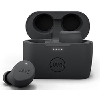 フルワイヤレスイヤホン m-Five True Wireless グレー RJS-MFTW-GY [リモコン・マイク対応 /ワイヤレス(左右分離) /Bluetooth] JAYS(ジェイズ)