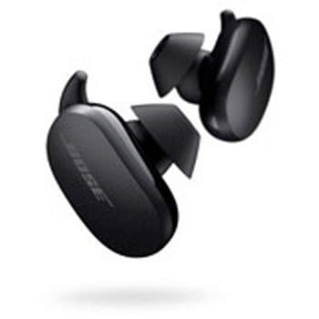 QCEARBUDSBLK フルワイヤレスイヤホン Bose QuietComfort Earbuds Triple Black [リモコン・マイク対応  /ワイヤレス(左右分離) /Bluetooth /ノイズキャンセリング対応] 1個 BOSE(ボーズ) 【通販モノタロウ】