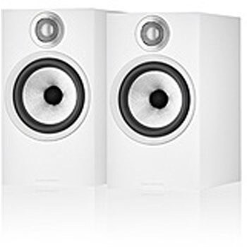 606S2AEMW ブックシェルフスピーカー Bowers&Wilkins マット・ホワイト 606S2AE/MW [2本] 1個 B&W  【通販モノタロウ】