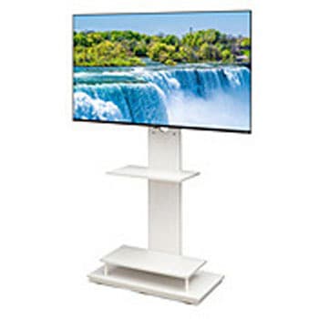 【美品&完成品】アイリスオーヤマ テレビスタンド UTS-W75 ホワイト Amazon｜【43-65型推奨】 アイリスオーヤマ テレビスタンド 液晶