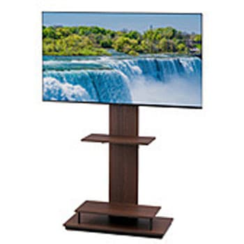 アイリスオーヤマ スタンドテレビ台 UTS-W75 ブラウン UTSW75 32～65型対応 スタンドテレビ台 ブラウン UTS-W75 1個 アイリス