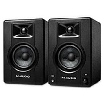 3.5インチ 120Wパワードモニタースピーカー スタジオモニター   BX3 [2本 /2ウェイスピーカー] M-Audio(エムオーディオ)