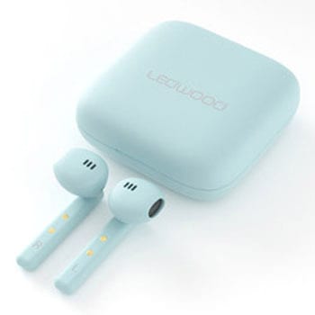 フルワイヤレスイヤホン SORBET ブルー   LW-0013 [リモコン・マイク対応 /ワイヤレス(左右分離) /Bluetooth] LEDWOOD(レッドウッド)