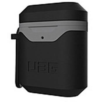 AirPods用 ハードケース  ブラック/グレイ UAG-RAPHV2-B/G UAG