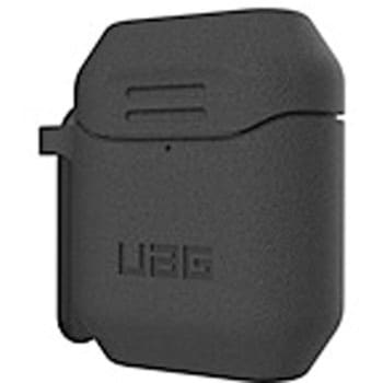 AirPods用シリコンケース  ブラック UAG-RAPSV2-BK UAG