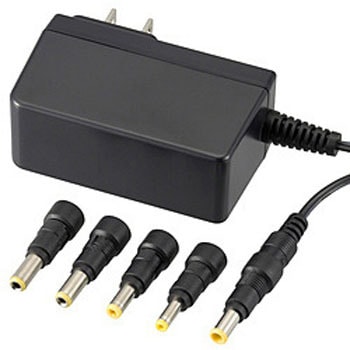 ACアダプター 12V2A スリムタイプ   AV-DS1220N - オーム電機