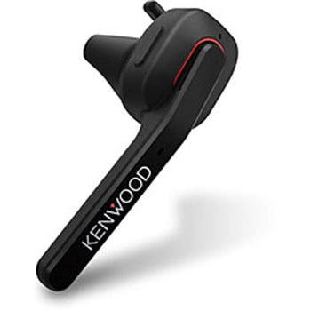 片耳ヘッドセット ケンウッド ブラック KH-M700-B [ワイヤレス(Bluetooth) /片耳 /イヤホンタイプ] JVCケンウッド