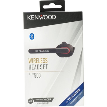 KHM500B 片耳ヘッドセット ケンウッド ブラック KH-M500-B [ワイヤレス