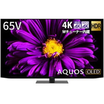 4TC65DQ1 有機ELテレビ AQUOS 4T-C65DQ1 [65V型 /4K対応 /BS・CS 4K
