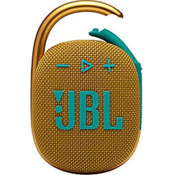 JBLCLIP4YEL ブルートゥース スピーカー イエロー JBLCLIP4YEL