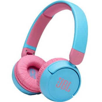 JBLJR310BTBLU ブルートゥースヘッドホン ライトブルー/ピンク JBLJR310BTBLU [Bluetooth] 1個 JBL  【通販モノタロウ】