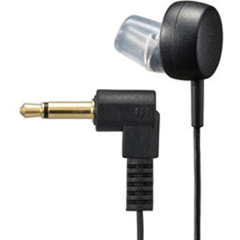 片耳モノラルラジオイヤホン AudioComm  EAR-S112N [Φ3.5mm ミニプラグ] オーム電機