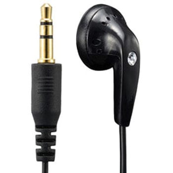 片耳テレビイヤホン ステレオミックス AudioComm  EAR-I232N [Φ3.5mm ミニプラグ] オーム電機