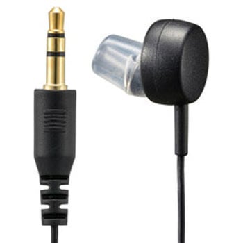 片耳テレビイヤホン ステレオミックス AudioComm  EAR-S232N [Φ3.5mm ミニプラグ] オーム電機