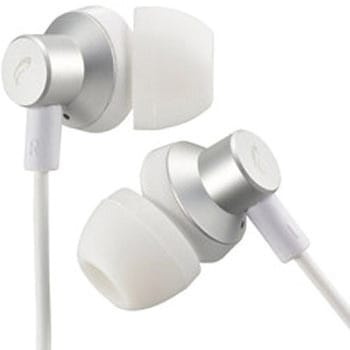 イヤホン カナル型 AudioComm  HP-B170N-S [Φ3.5mm ミニプラグ] オーム電機