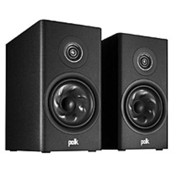 ブックシェルフスピーカー  ブラック R200BLK [ハイレゾ対応 /2本 /2ウェイスピーカー] Polk Audio(ポークオーディオ)