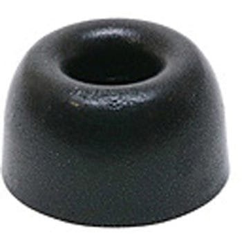 低反発イヤーピース 完全ワイヤレス専用 ジョイント部直径5.5mm～6.0mmに対応 Mサイズ2ペア  ブラック AAC-TH02/M4P MCO
