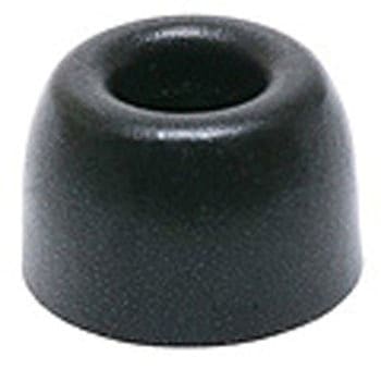 低反発イヤーピース 完全ワイヤレス専用 ジョイント部直径5.5mm～6.0mmに対応 Sサイズ2ペア  ブラック AAC-TH02/S4P MCO