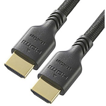 3.0m HDMIケーブル/Ver2.1  ブラック VIS-C30TUH-K [3m /HDMI⇔HDMI /イーサネット対応] オーム電機