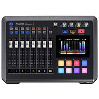 MIXCAST4 〔ライブ配信〕ポッドキャスト レコーディング コンソール 