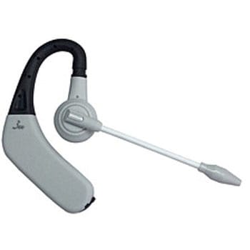 耳掛け式ヘッドセット Call 02 ライトグレー    [防滴] 3ee(スリー)
