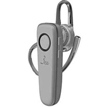 耳掛け式ヘッドセット Call 01 ライトグレー 3ee(スリー)