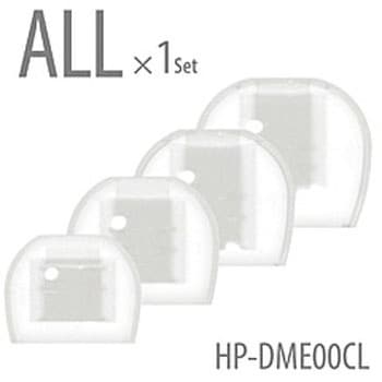イヤーピース deep mount earpiece 単品(ALL)  クリア HP-DME00CL ラディウス