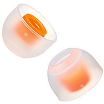 AZLSE1000VIVIDORG �C���[�s�[�X ALL�T�C�Y�e1�y�A SednaEarfit VIVID EDITION Sunset Orange AZL-SE1000-VIVID-ORG AZLA(�A�Y��) 82723315