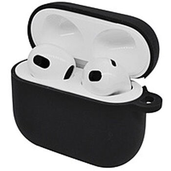 6777AP3SI Air Pods 第3世代 カラビナ付き シリコンケース