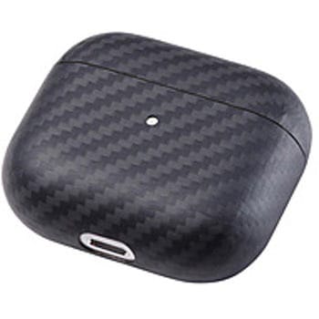 AirPods第3世代用ケース DURO Case for AirPods 3  マットブラック DCS-AP3DKVBK Deff