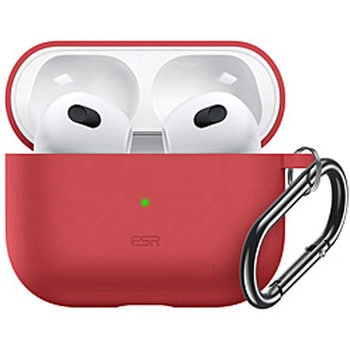 BOUNCECASE AirPods 第3世代 (2021)専用 カラビナ付きシリコンケース