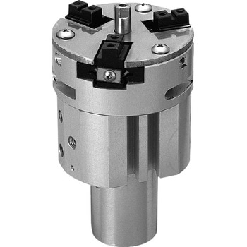 チャック(エアー駆動) プッシャ内蔵チャック CKP (CKPA・CKPB) 近藤製作所