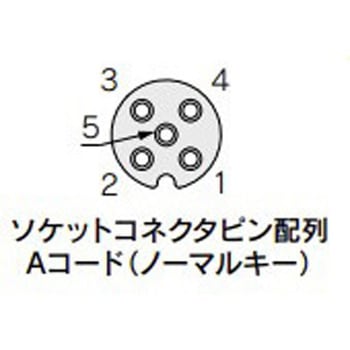 接続機器用接続ケーブル・コネクタ(スタンバイ入力信号/アイソレーション入力信号/IO-Linkデバイス/入力機器/出力機器)(M12) SMC