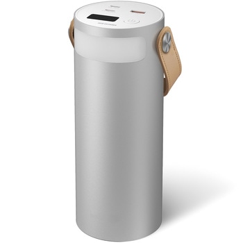バッテリーステーション ボトル型充電器 リン酸鉄リチウムイオン電池 アイリスオーヤマ