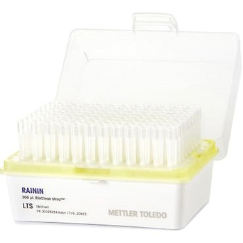 汎用チップ リムーバブルカバーラック RT UNV 300μL 768A/8 METTLER TOLEDO(メトラー・トレド)