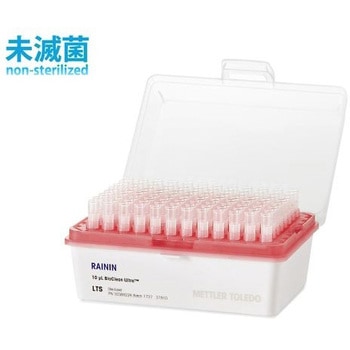 低吸着LTSチップ リムーバブルカバーラック入 ローリテンションチップ RT LTS 20μL L 960A/10 METTLER TOLEDO(メトラー・トレド)