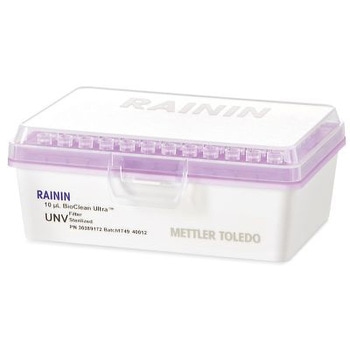 汎用チップ用空ラック Tip Racks GPR UNV 10μL 0/10 METTLER TOLEDO(メトラー・トレド)
