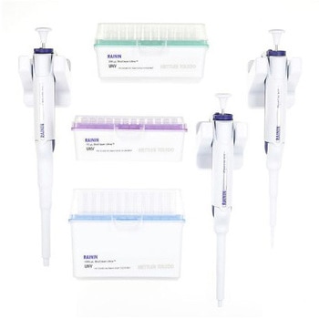 HU Start Kit 20，200，1000uL ピペットライトXLS+スターターキット PL-UNV 汎用手動シングル3本セット METTLER TOLEDO(メトラー・トレド)
