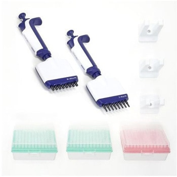 Pipette Starter PL-LTS ピペットライトXLS+スターターキット LTS L8-20，L8-200 手動8chマルチ2本セット METTLER TOLEDO(メトラー・トレド)