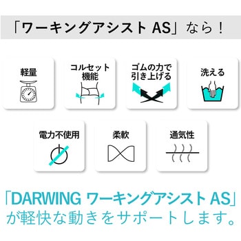 001-0253 DARWING ワーキングアシストAS 1台 ダイヤ工業 【通販サイト