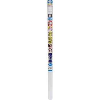 UV3倍麻アイロン障子紙 アサヒペン