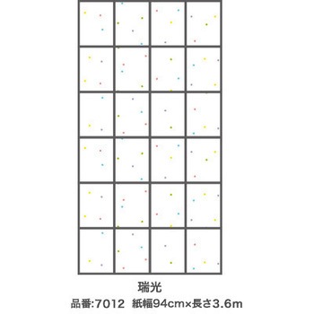 UV2倍彩和紙障子紙 アサヒペン