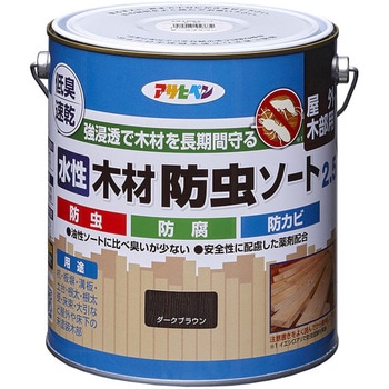水性木材防虫ソート アサヒペン