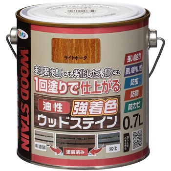 アサヒペン 水性ウッドリフォームペイント 3L マホガニー アサヒペン 水性ウッドリフォームペイント 3L マホガニー