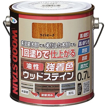 油性強着色ウッドステイン アサヒペン